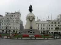 La belle ville culturelle de Lima