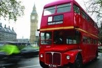 Le bus à impériale de Londres