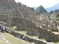 Les ruines de Macchu Picchu