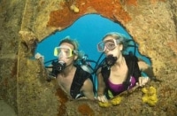Cours de plongée sous-marine à Nassau