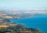 La mer de Galilée à Jérusalem