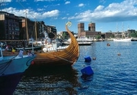 Le port de croisière d'Oslo