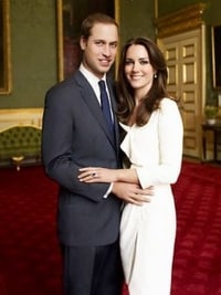 Le Prince William et Kate