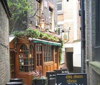 Un pub traditionnel de Londres
