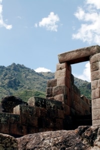 Les ruines de la forteresse Ollantayambo