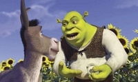 Shrek et son ami l'âne