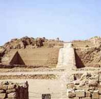 Le célèbre Temple de Pachacamac
