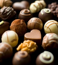 Les chocolats suisses de Lindt & Spruengli.