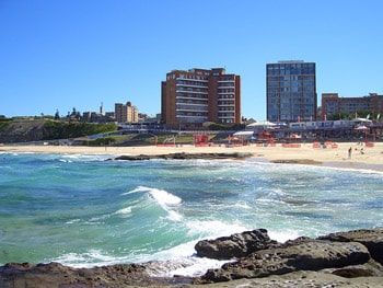 newcastle-beach