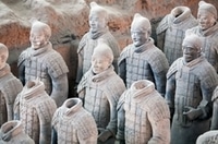 Musée du site du mausolée de l'empereur Qinshihuang - Mausolée du premier empereur Qin