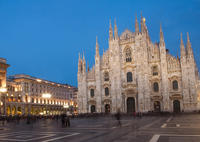 Cathédrale de Milan - Galerie Vittorio Emanuele II