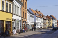 Odense - Jardins de Tivoli