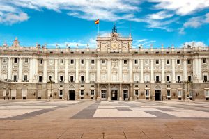 Photo du Palais Royal de Madrid