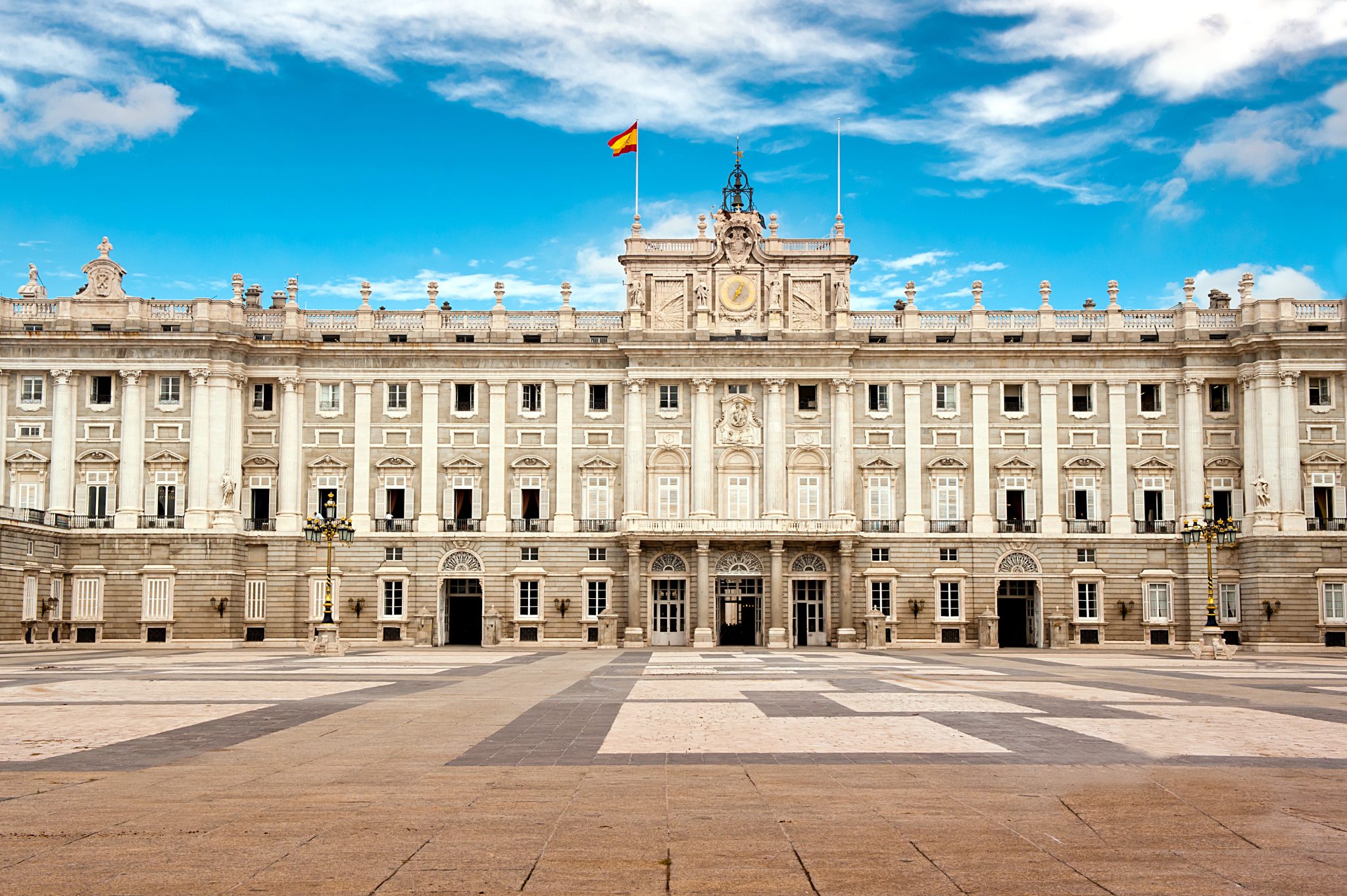 Photo du Palais Royal de Madrid
