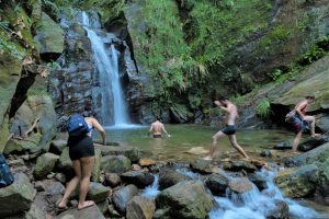 Faire une randonnée à Tijuca et se baigner dans la cascade