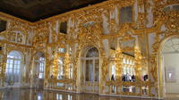 Musée "Tsarskoïe Selo" - Chambre Ambre