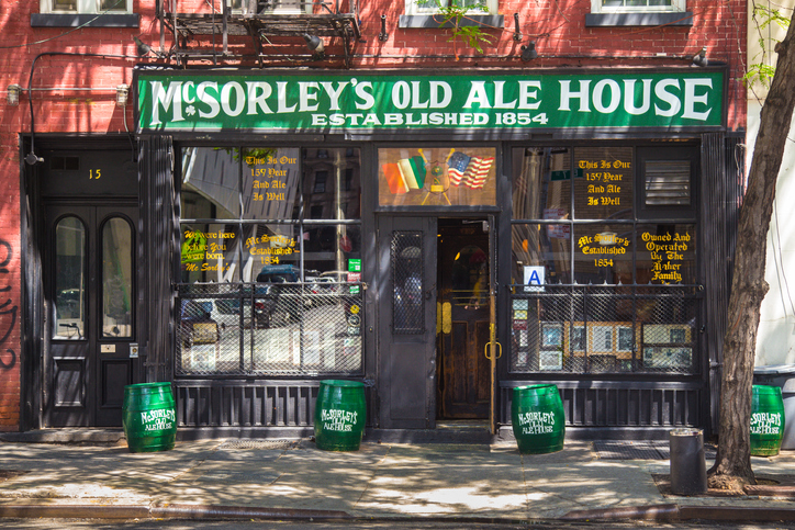 McSorley's - Pub