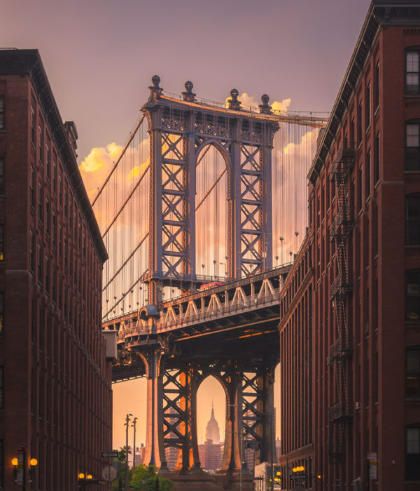 le pont de Brooklyn - Dumbo
