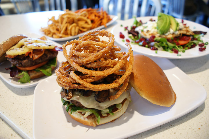 Burger - Le compteur Palo Alto