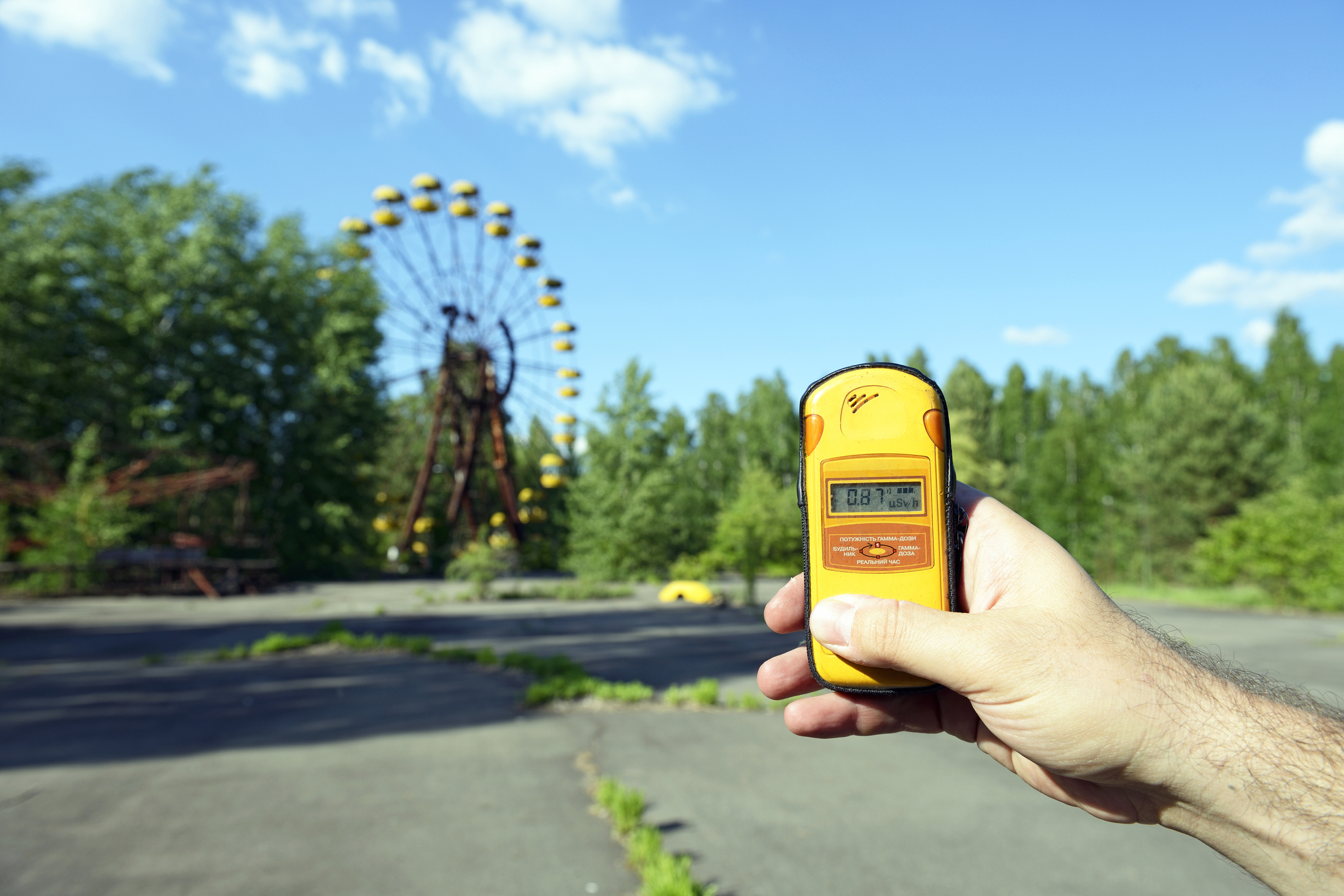 spots Incontournables de Tchernobyl