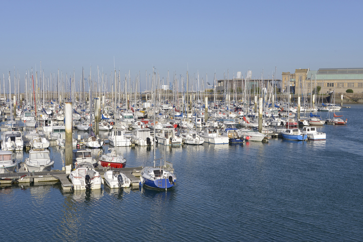 Port de Cherbourg Normandie