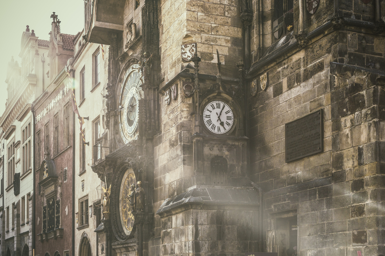 Horloge astronomique de Prague - Place de la Vieille Ville