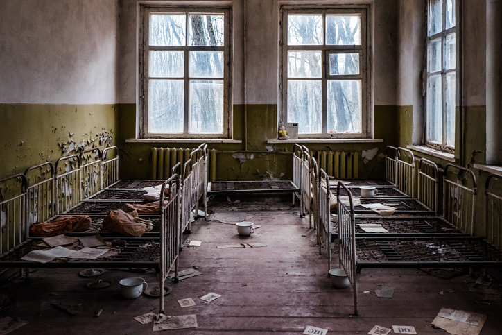 Zone d'exclusion Tchernobyl