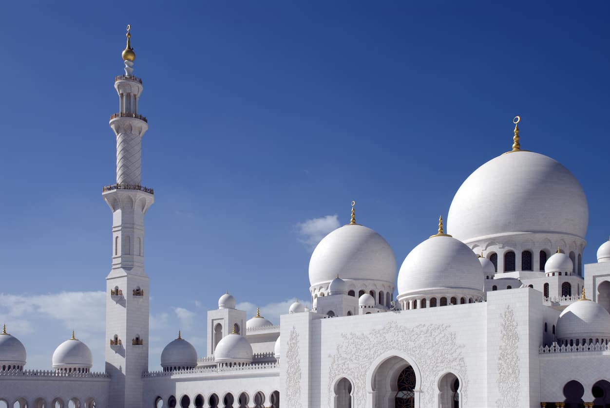 Grande Mosquée Sheikh Zayed - Grande Mosquée du Sultan Qaboos