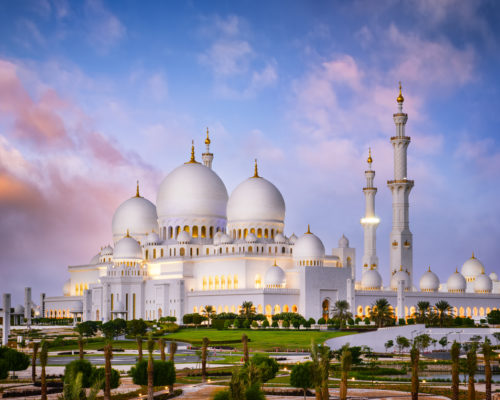Grande Mosquée Sheikh Zayed - Qasr Al Watan Qasr al-Watan