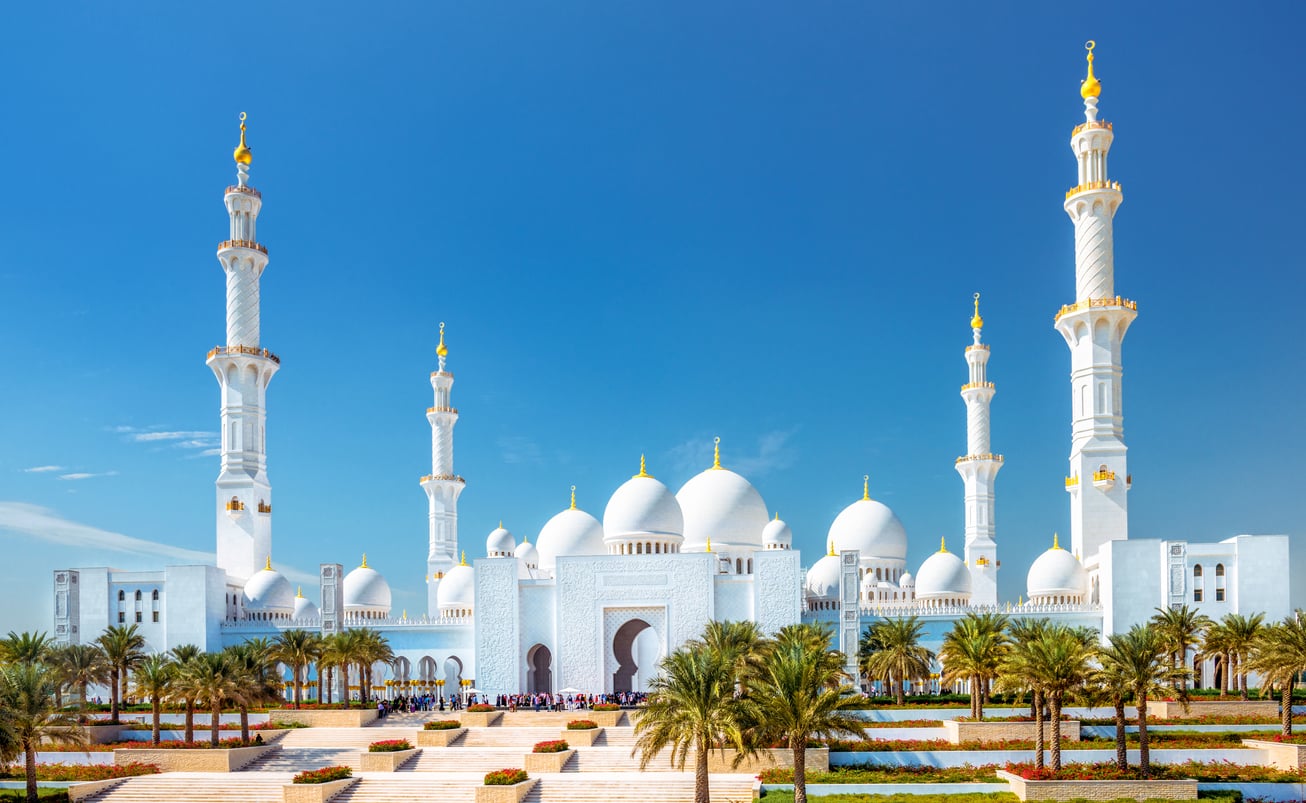 Grande Mosquée Sheikh Zayed - Grand Bur Dubai Masjid