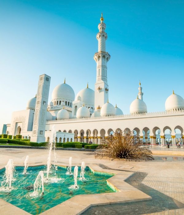 Grande Mosquée Sheikh Zayed - Mosquée Jumeirah