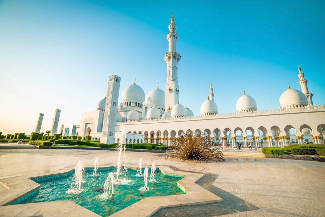 Grande Mosquée Sheikh Zayed - Mosquée Jumeirah