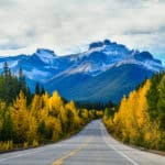 Parc national du Canada Jasper - montagne