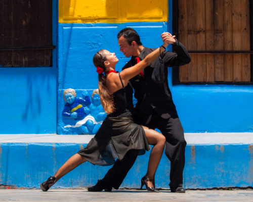 Buenos Aires - Argentine tango