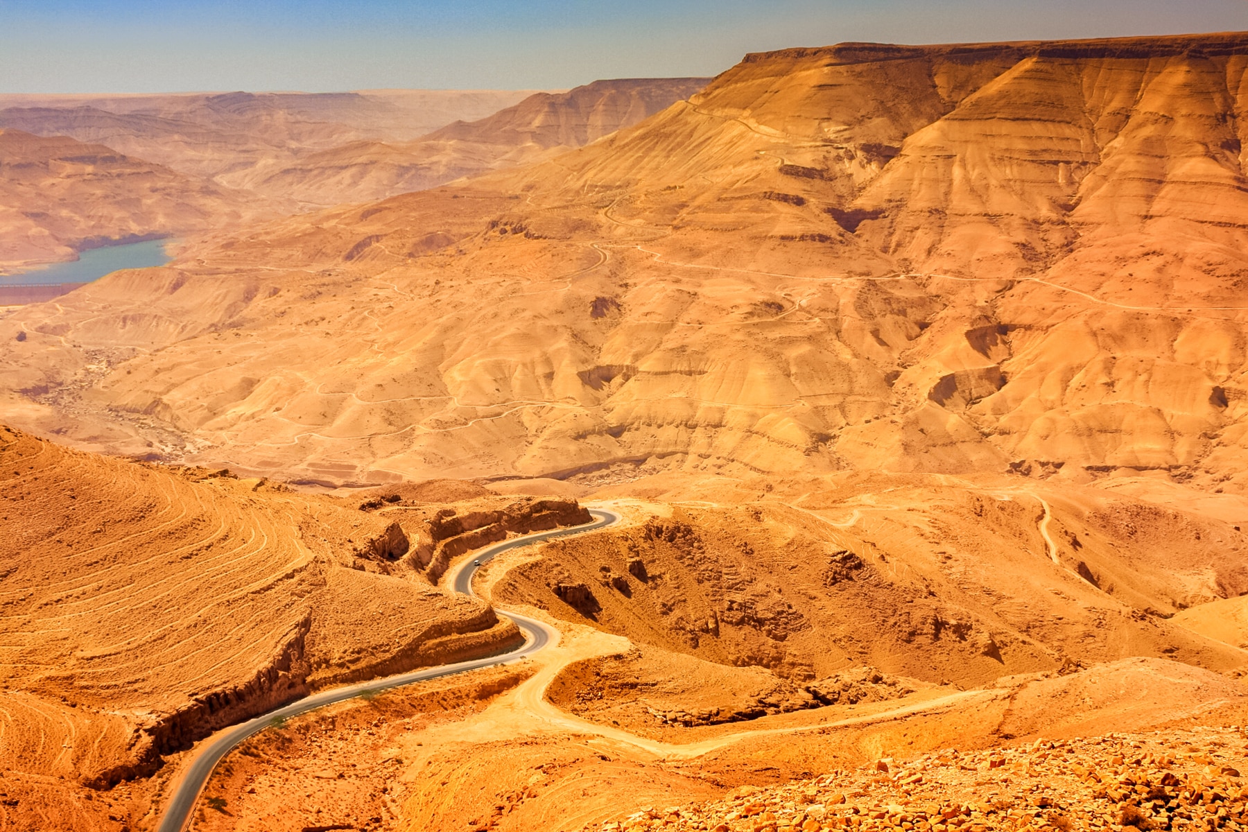Wadi Mujib - Zone protégée du Wadi Rum