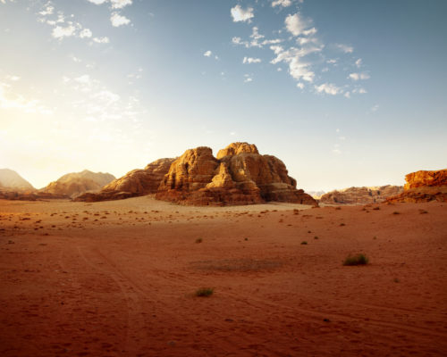 désert - Désert de WadiRum