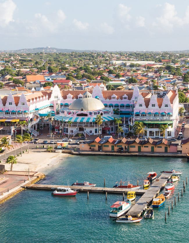 Aéroport international Queen Beatrix - Boardwalk Boutique Hotel Aruba