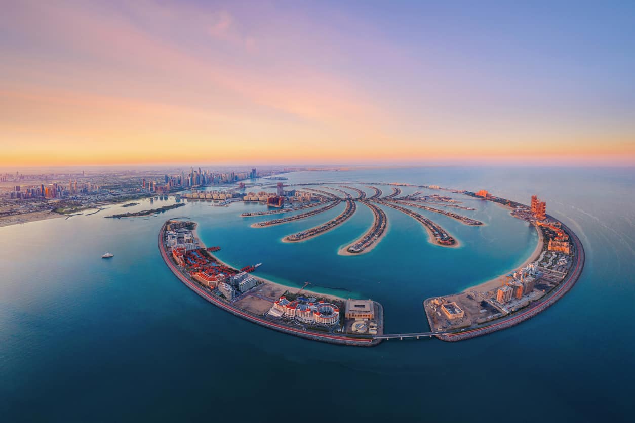 Atlantis, la paume - Marina de Dubaï