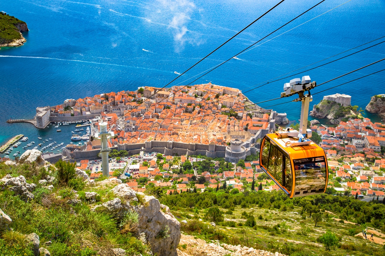 Vieille ville de Dubrovnik - Diviser