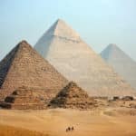 La grande pyramide de Gizeh - Pyramide de Khafré
