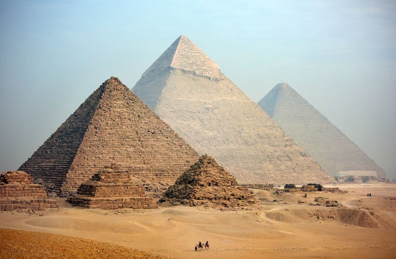 La grande pyramide de Gizeh - Pyramide de Khafré