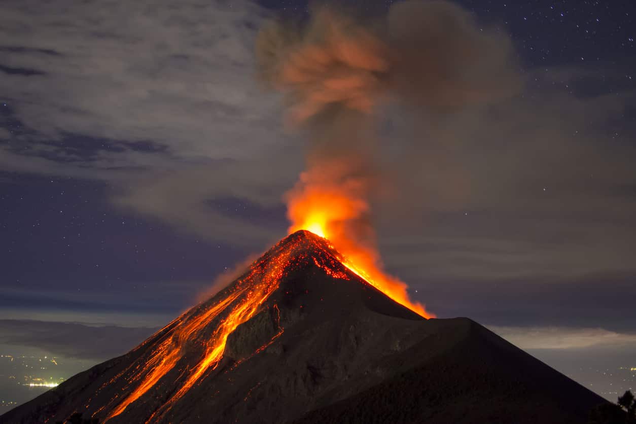 Kīlauea - Volcan de feu