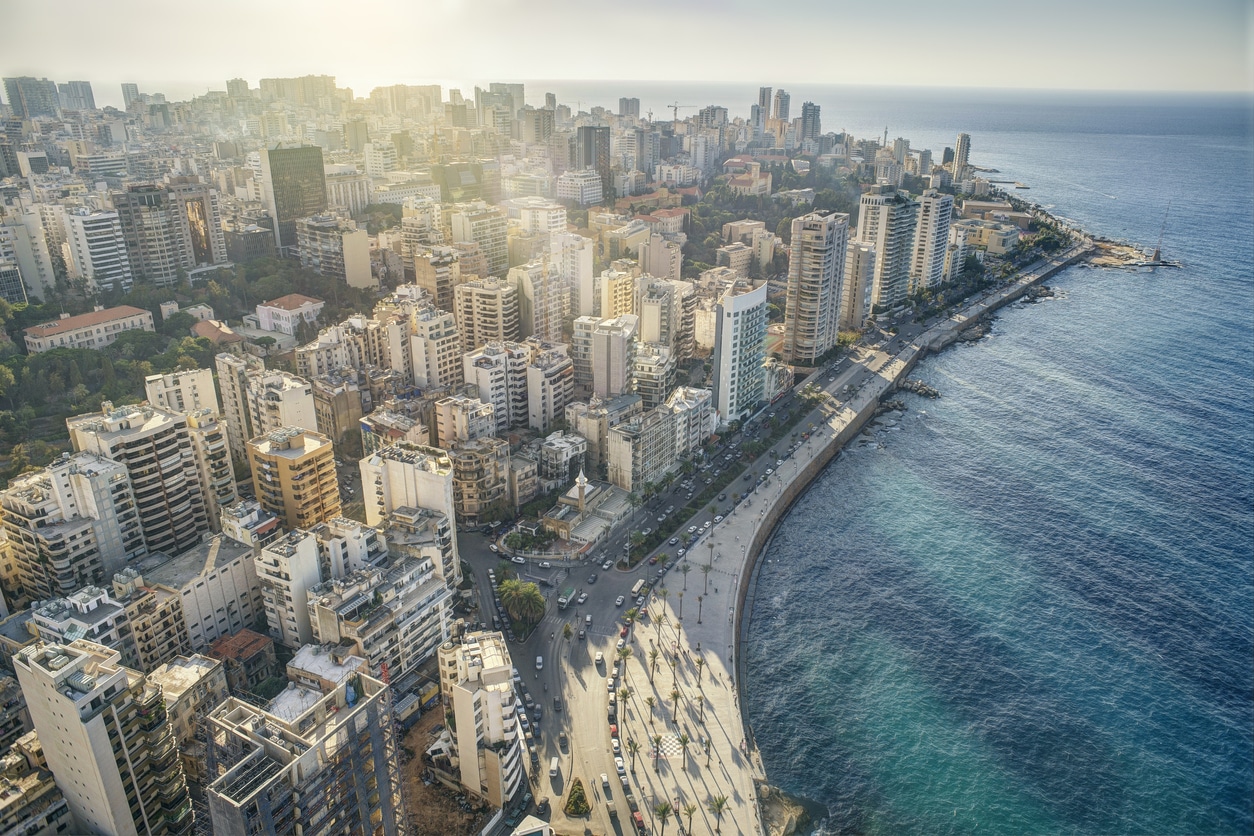 Beyrouth - Photographie de stock