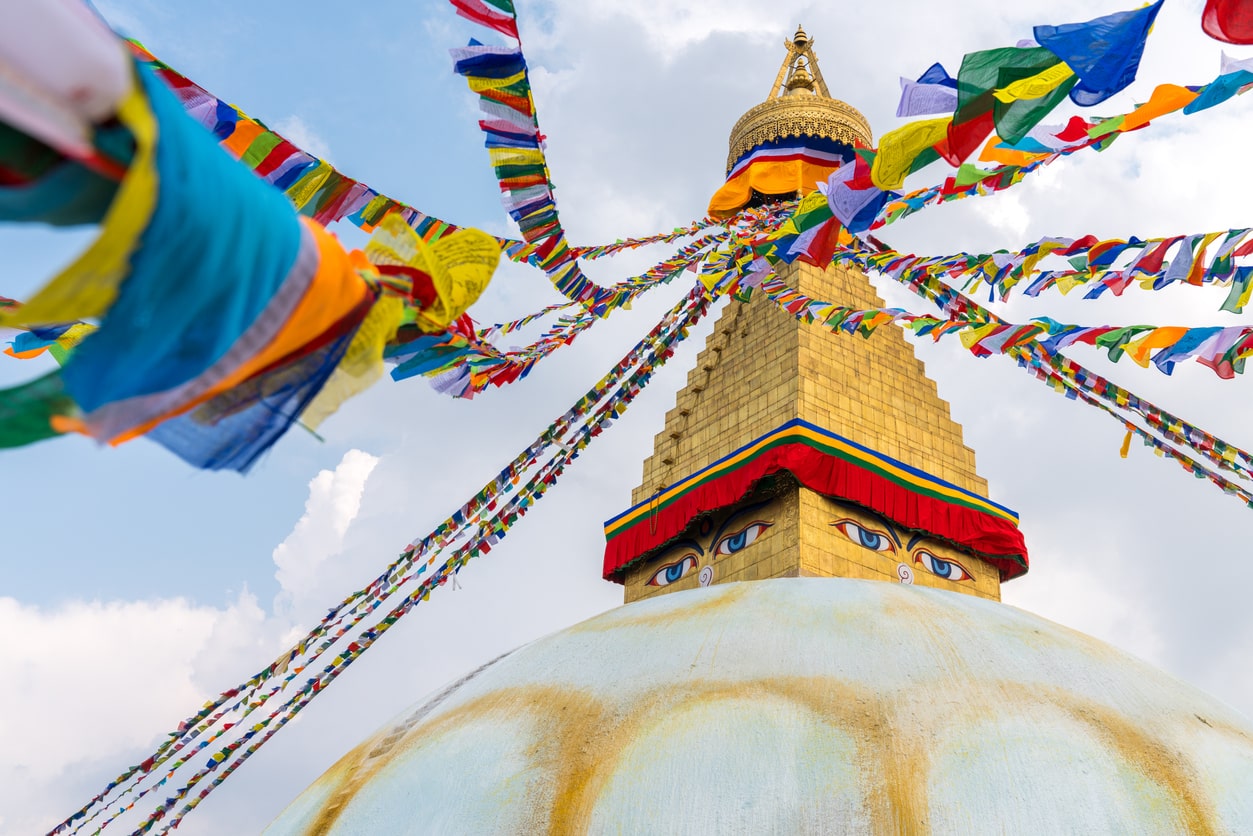 Boudha Stupa - Swayambhunath Stupa