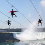 Tyrolienne - chutes du Niagara