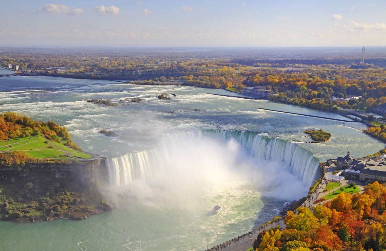 chutes du Niagara - chutes du Niagara