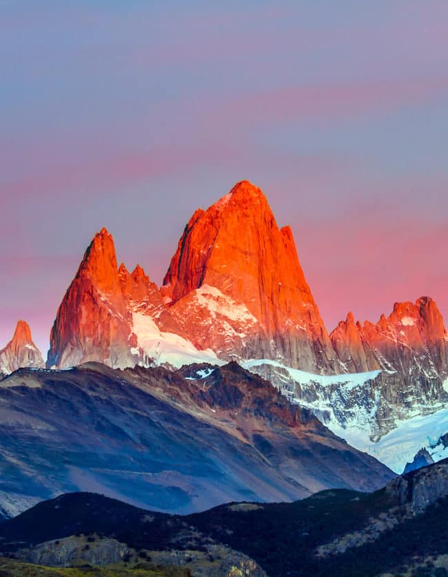 El Chaltén - Parc national Los Glaciares