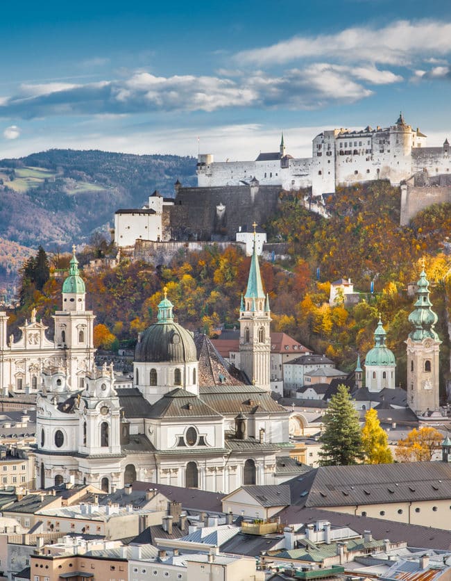 Forteresse Hohensalzburg - Palais Mirabell