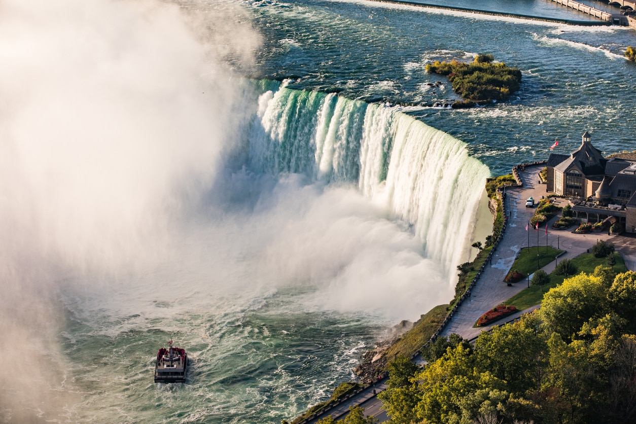 chutes du Niagara - Rivière Niagara