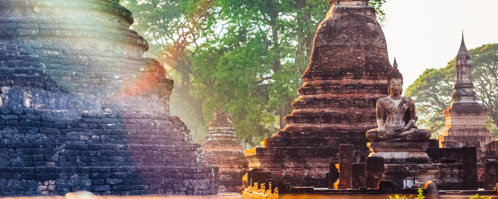 Parc historique de Sukhothai - Que moi